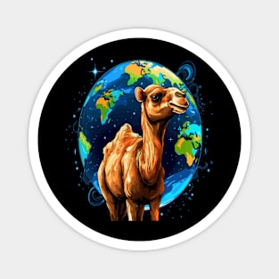 Camel Earth Day Magnet